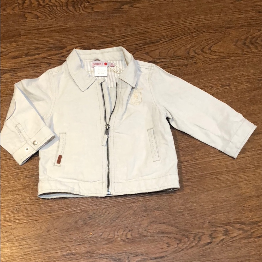 NWT boboli spring jacket 12m